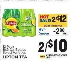 Food Lion Lipton Tea offer