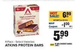 Food Lion Atkins Protein Bars offer