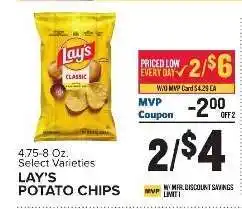 Food Lion Lay's Potato Chips offer