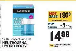 Food Lion NEUTROGENA HYDRO BOOST offer