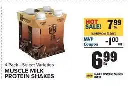 Food Lion Muscle Milk Protein Shakes offer