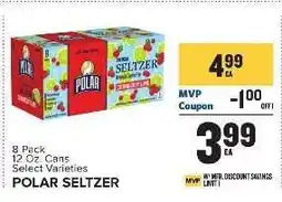 Food Lion Polar Seltzer offer