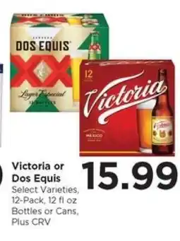 Food 4 Less Victoria or Dos Equis offer