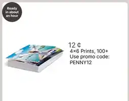 Walgreens 4×6 Prints, 100+ offer