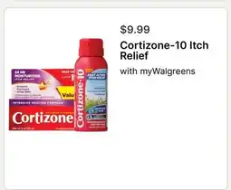 Walgreens Cortizone-10 Itch Relief offer