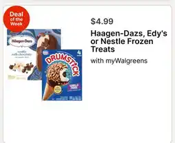 Walgreens Haagen-Dazs, Edy's or Nestle Frozen Treats offer