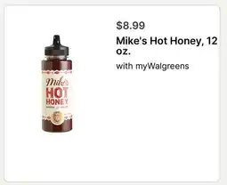 Walgreens Mike's Hot Honey offer