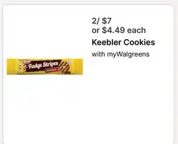 Walgreens Keebler Cookies offer