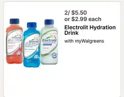 Walgreens Electrolit Hydration Drink offer