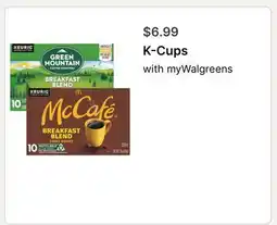 Walgreens K-Cups offer