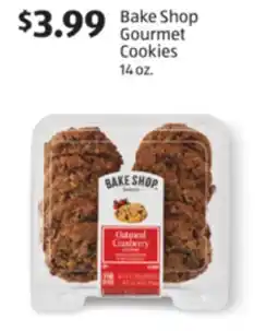 Aldi Bake Shop Gourmet Cookies offer