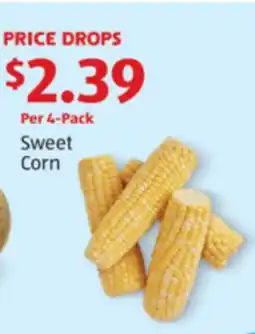 Aldi Sweet Corn offer