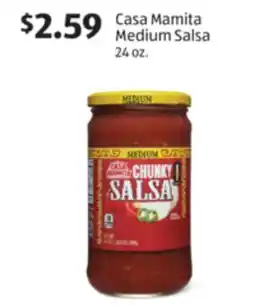 Aldi Casa Mamita Medium Salsa offer