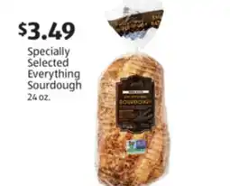 Aldi Specially Selected Everything Sourdough offer