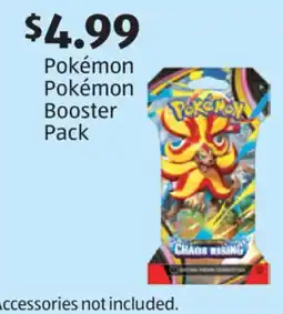 Aldi Pokémon Booster Pack offer
