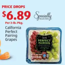 Aldi Specially Selected California Perfect Pairing Grapes offer