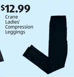Aldi Crane Ladies' Compression Leggings offer