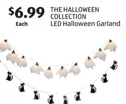 Aldi LED Halloween Garland offer