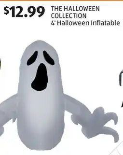 Aldi THE HALLOWEEN COLLECTION 4' Halloween Inflatable offer