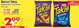 Superior Grocers Barcel Takis offer