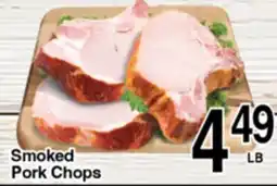 Superior Grocers Smoked Pork Chops offer