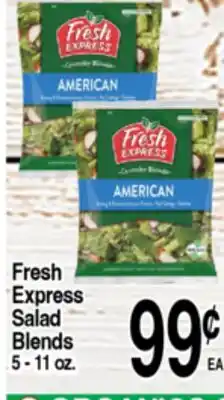 Superior Grocers Fresh Express Salad Blends offer