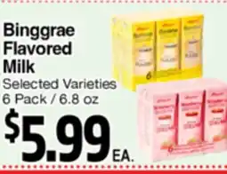 Superior Grocers Binggrae Flavored Milk offer