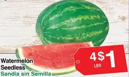 Superior Grocers Watermelon Seedless offer