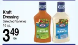Superior Grocers Kraft Dressing offer