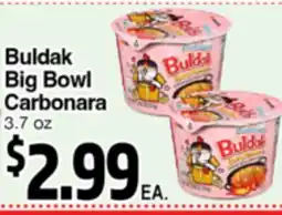 Superior Grocers Buldak Big Bowl Carbonara offer