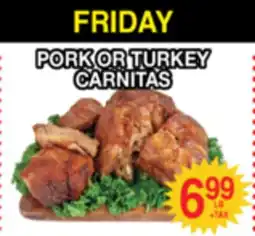 Superior Grocers PORK OR TURKEY CARNITAS offer