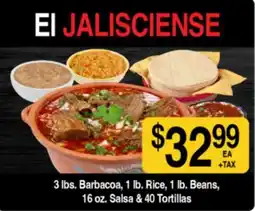 Superior Grocers El JALISCIENSE offer