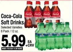 Superior Grocers Coca-Cola Soft Drinks offer
