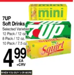 Superior Grocers 7UP Soft Drinks offer