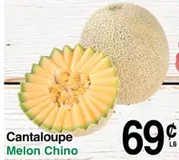 Superior Grocers Cantaloupe offer