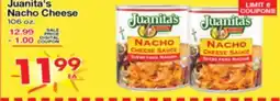 Superior Grocers Juanita's Nacho Cheese offer