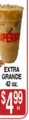 Superior Grocers EXTRA GRANDE offer