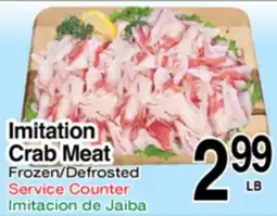 Superior Grocers Imitation Crab Meat offer