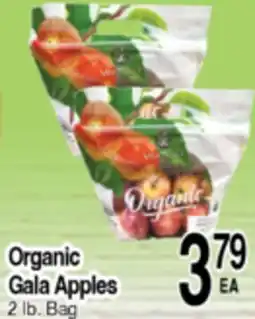 Superior Grocers Organic Gala Apples offer