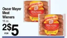 Superior Grocers Oscar Mayer Meat Wieners offer