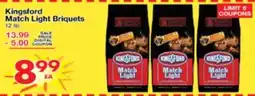 Superior Grocers Kingsford Match Light Briquets offer