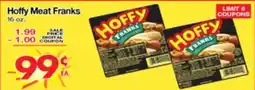 Superior Grocers Hoffy Meat Franks offer