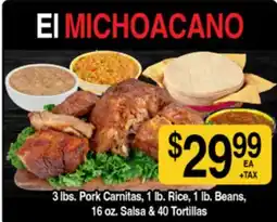 Superior Grocers El MICHOACANO offer