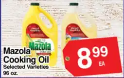 Superior Grocers Mazola Cooking Oil offer