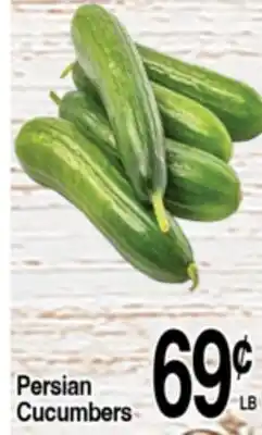 Superior Grocers Persian Cucumbers offer