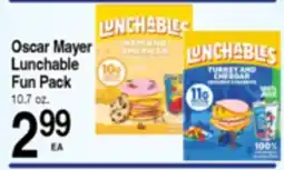 Superior Grocers Oscar Mayer Lunchable Fun Pack offer