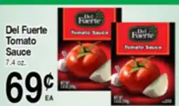 Superior Grocers Del Fuerte Tomato Sauce offer