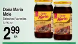 Superior Grocers Doña Maria Mole offer