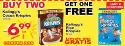 Superior Grocers Kellogg's Cocoa Krispies offer