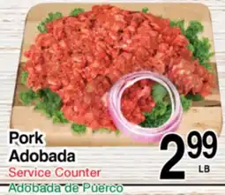 Superior Grocers Pork Adobada offer